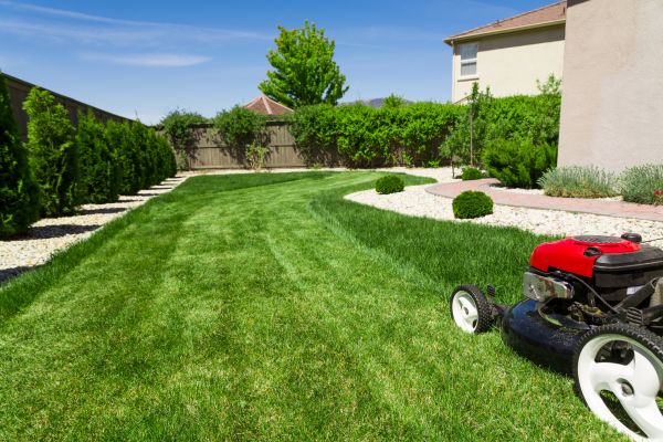 Residential Lawn Mowing in Portland